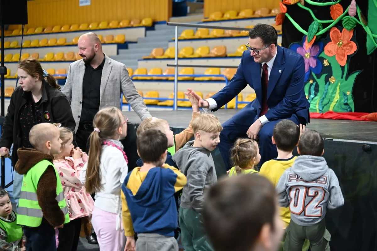 Wiosenna impreza w MORiS Chorzów. Tak bawiły się chorzowskie przedszkolaki / fot. UM Chorzów FB