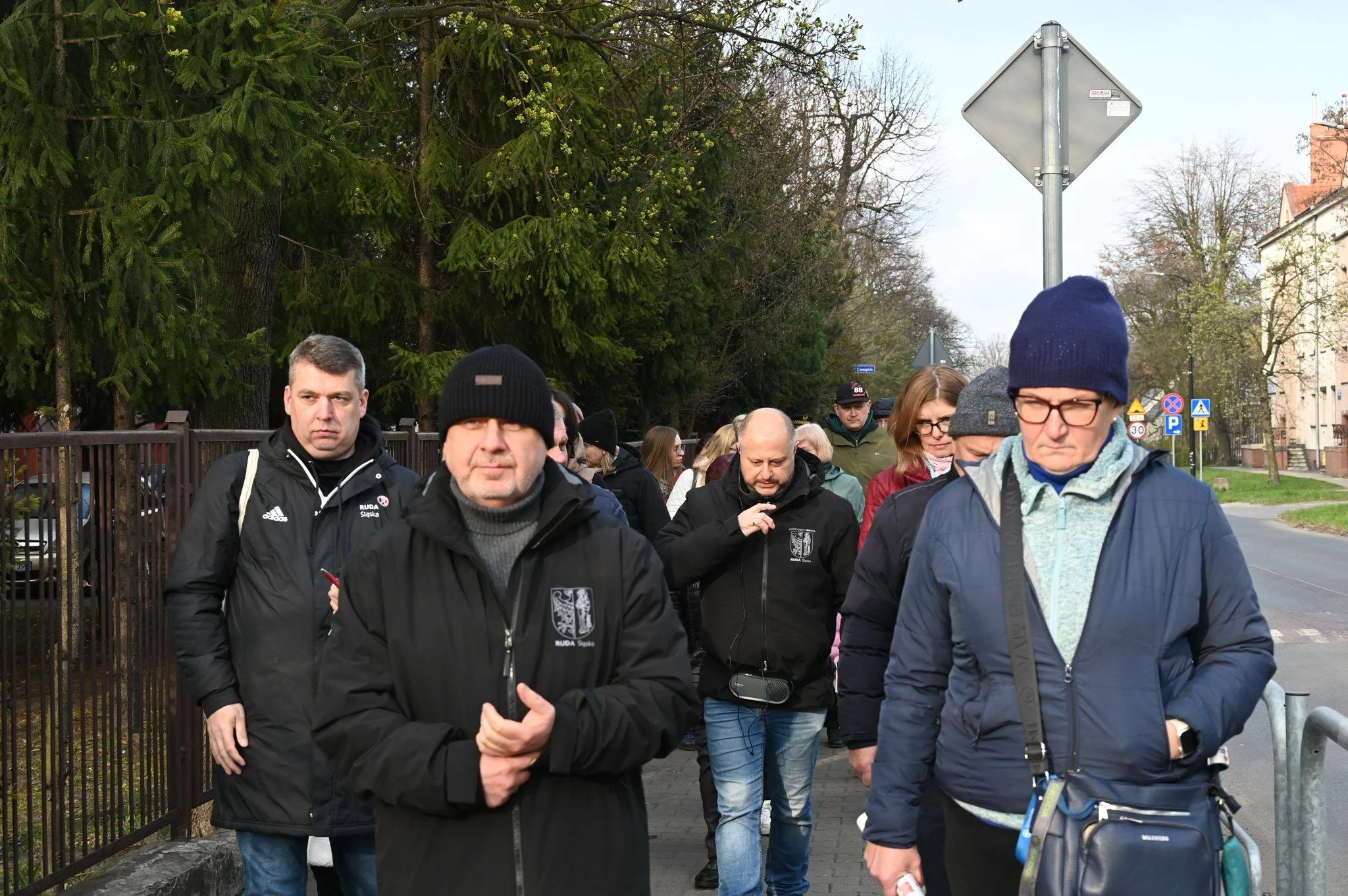 Spotkanie władz Rudy Śląskiej z mieszkańcami Rudy / fot. Michał Pierończyk FB