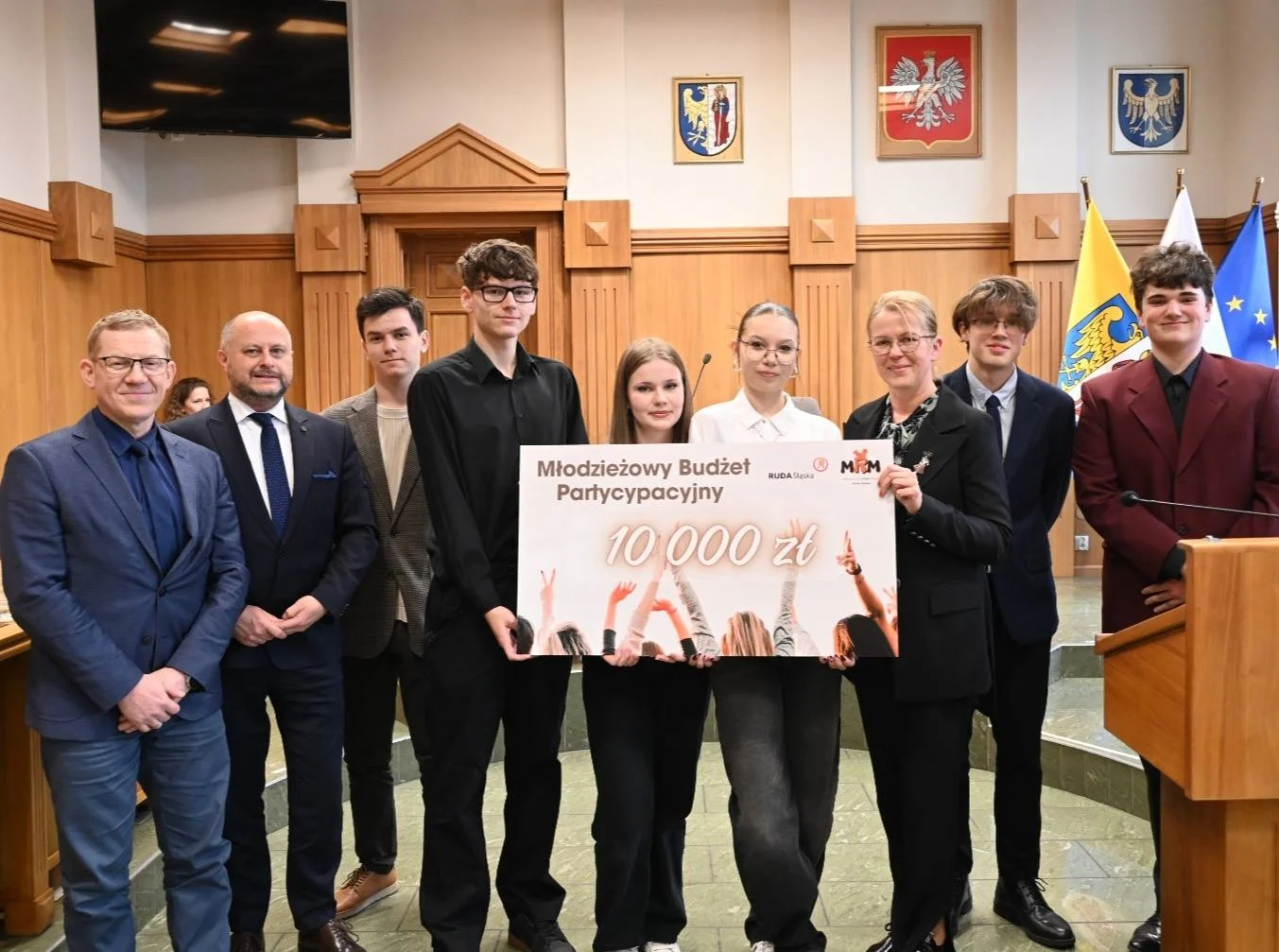 Ruda Śląska: Uczniowie wygrali 10 tys. zł na projekt "Strefa gastro na Wzgórzu"