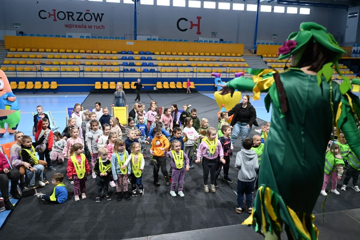 Wiosenna impreza w MORiS Chorzów. Tak bawiły się chorzowskie przedszkolaki / fot. UM Chorzów FB