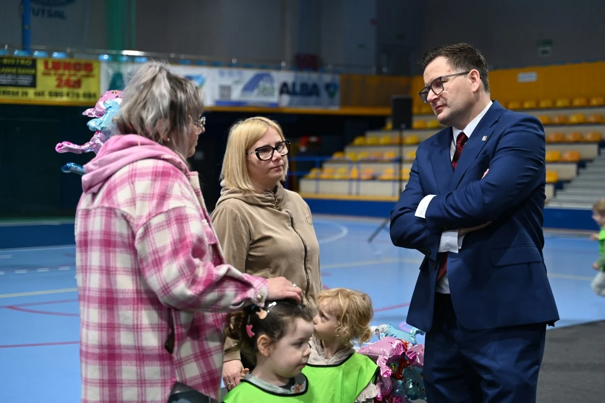 Wiosenna impreza w MORiS Chorzów. Tak bawiły się chorzowskie przedszkolaki / fot. UM Chorzów FB