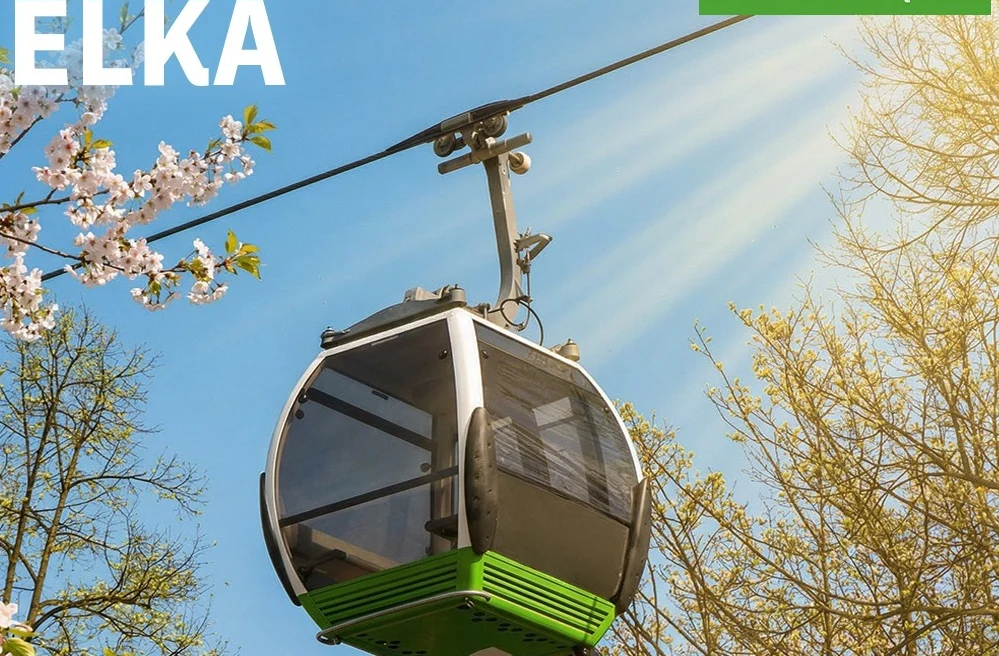 Elka wraca na trasę częściej. Sprawdź nowe dni kursowania w Parku Śląskim