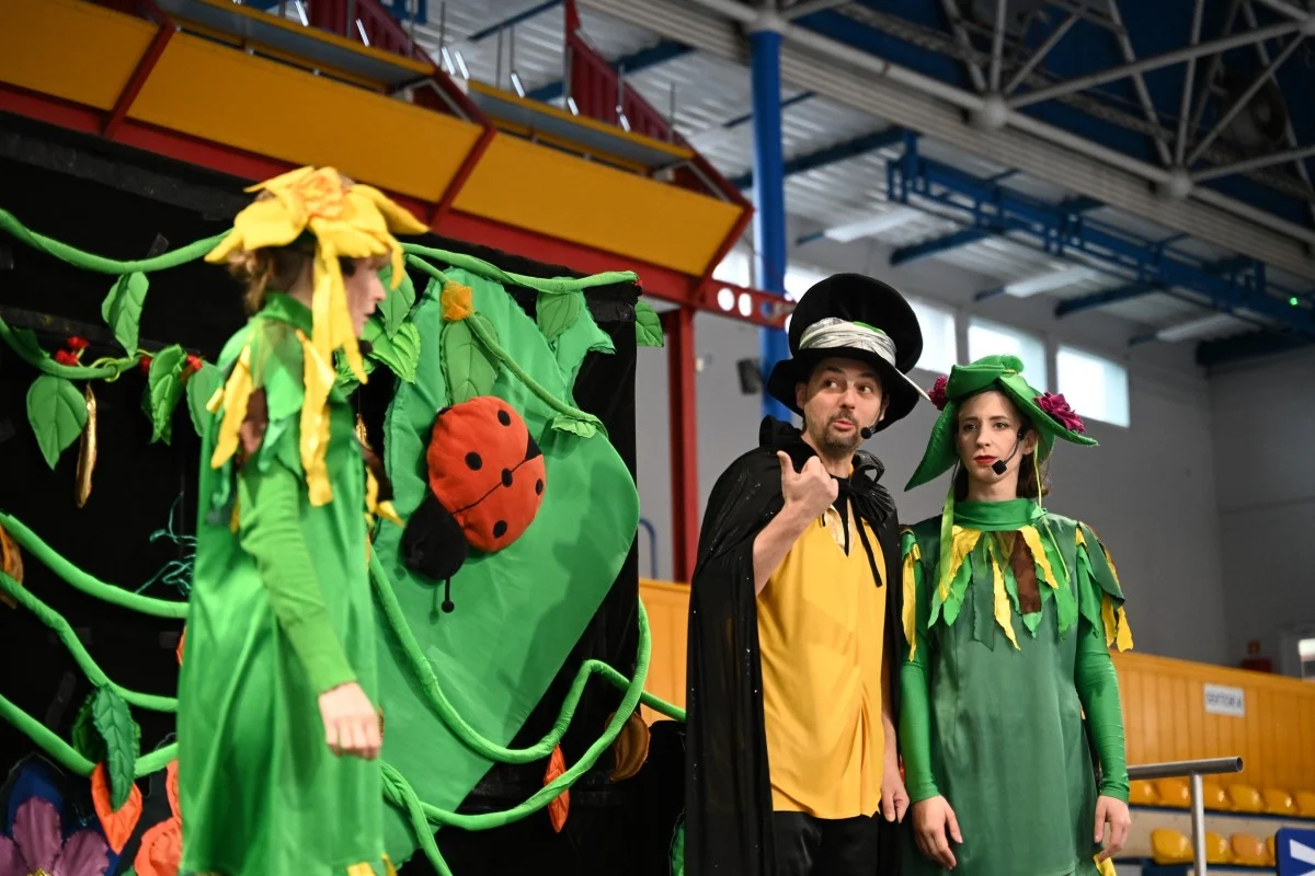 Wiosenna impreza w MORiS Chorzów. Tak bawiły się chorzowskie przedszkolaki / fot. UM Chorzów FB