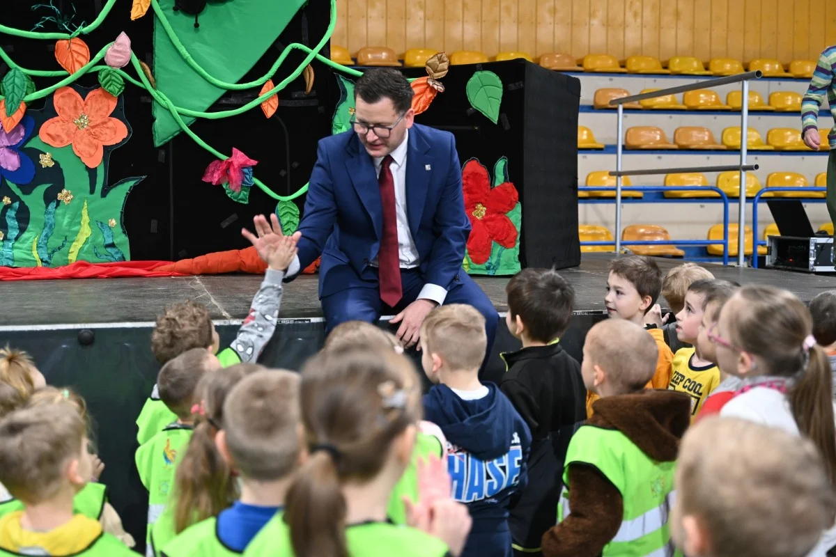 Wiosenna impreza w MORiS Chorzów. Tak bawiły się chorzowskie przedszkolaki / fot. UM Chorzów FB