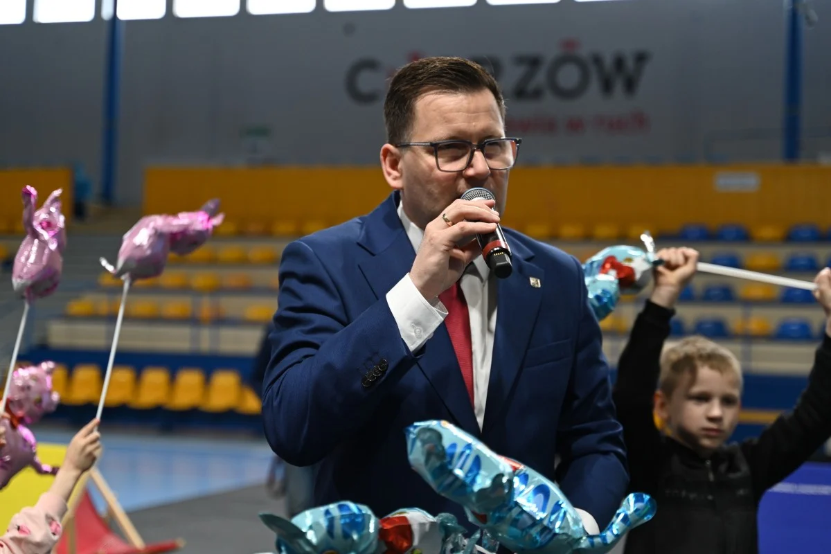 Wiosenna impreza w MORiS Chorzów. Tak bawiły się chorzowskie przedszkolaki / fot. UM Chorzów FB