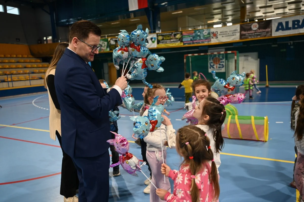 Wiosenna impreza w MORiS Chorzów. Tak bawiły się chorzowskie przedszkolaki / fot. UM Chorzów FB