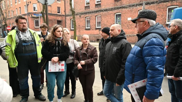 Michał Pierończyk rozpoczął wiosenne spacery z mieszkańcami. Co zgłosili mieszkańcy Bykowiny?