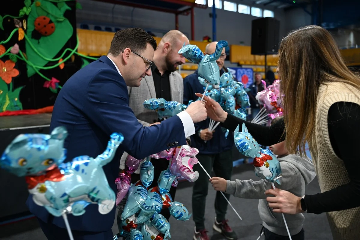 Wiosenna impreza w MORiS Chorzów. Tak bawiły się chorzowskie przedszkolaki / fot. UM Chorzów FB