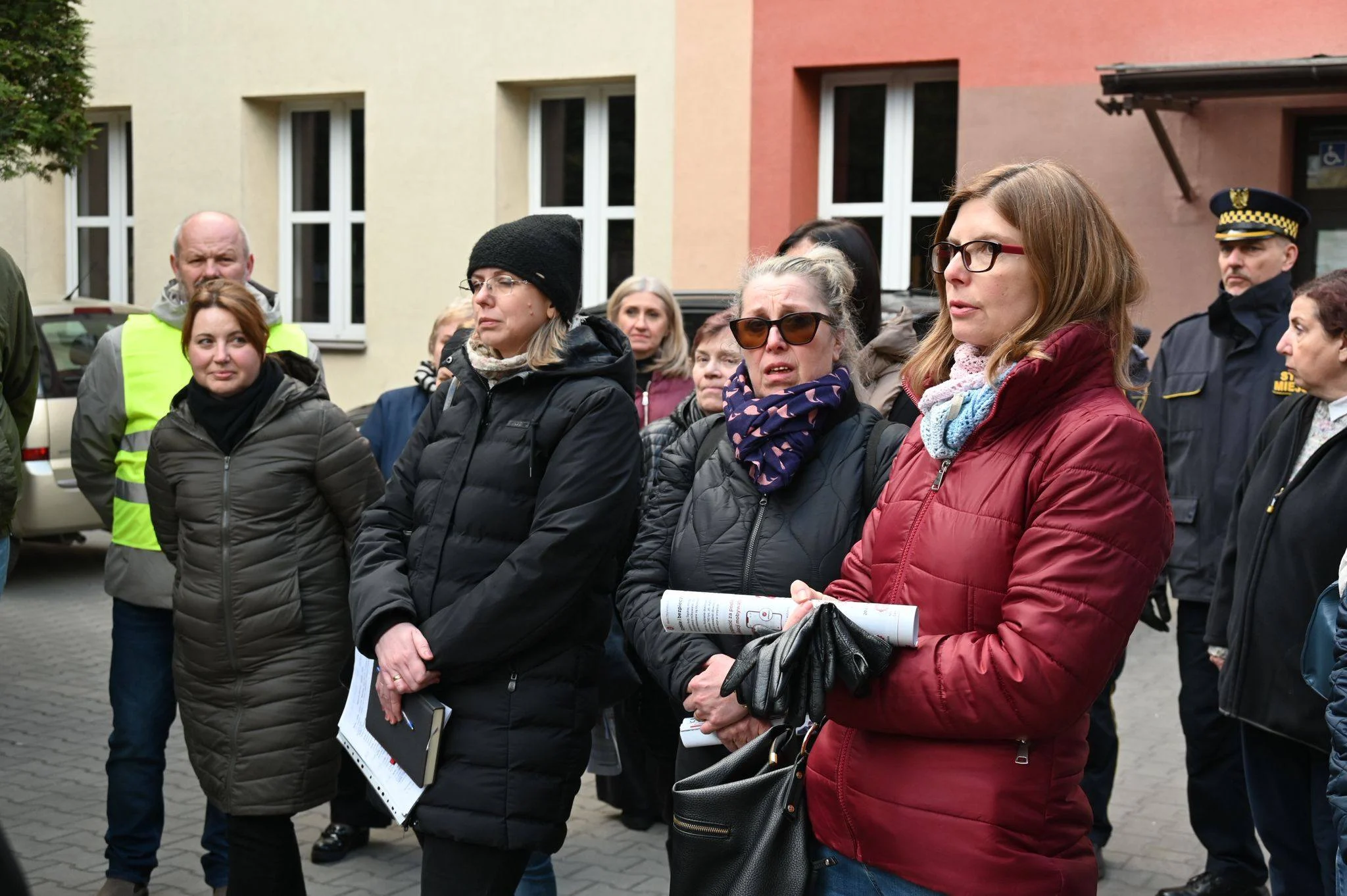 Spotkanie władz Rudy Śląskiej z mieszkańcami Rudy / fot. Michał Pierończyk FB