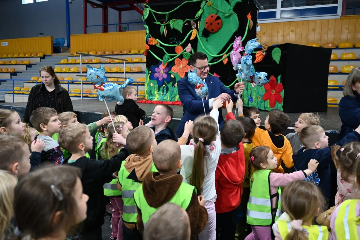 Wiosenna impreza w MORiS Chorzów. Tak bawiły się chorzowskie przedszkolaki / fot. UM Chorzów FB