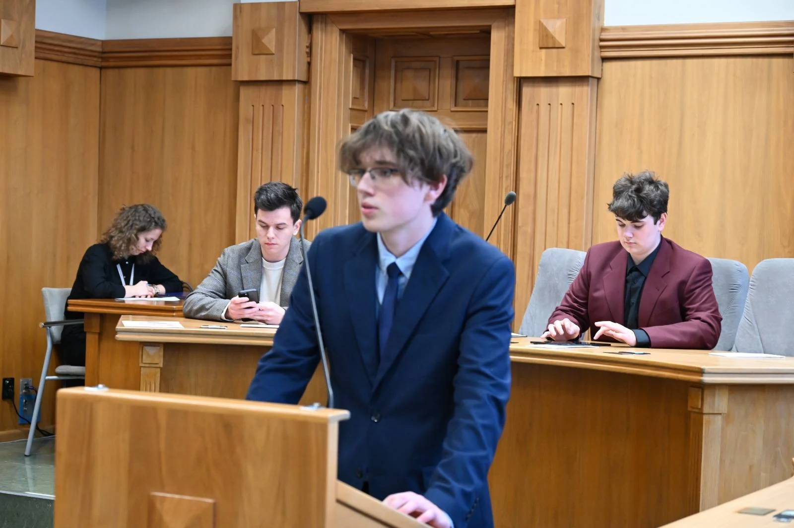 Młodzi z Rudy Śląskiej zdobyli 10 tys. zł. Ich projekt wygrał miejski budżet / fot. Michał Pierończyk FB