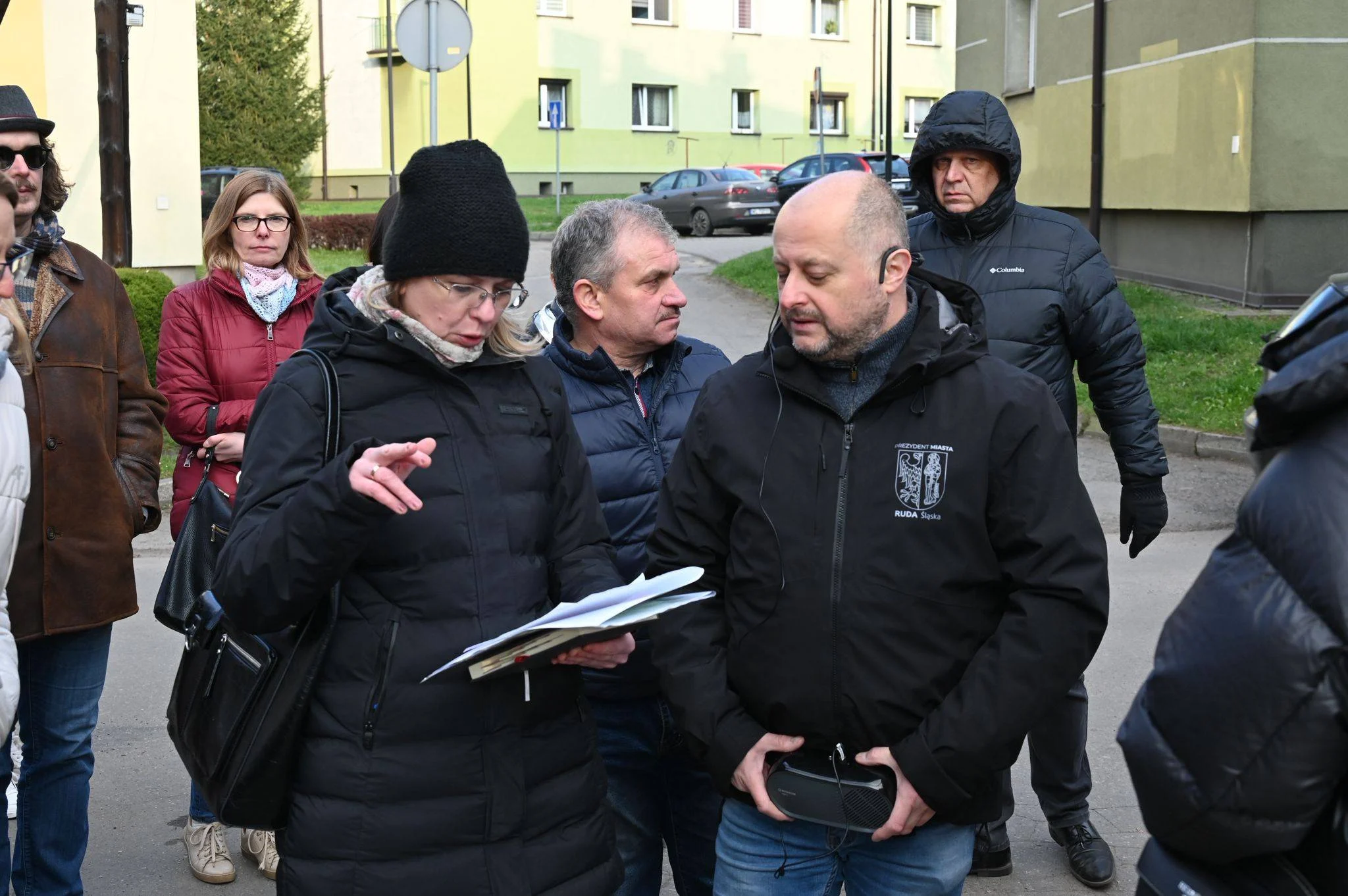 Spotkanie władz Rudy Śląskiej z mieszkańcami Rudy / fot. Michał Pierończyk FB