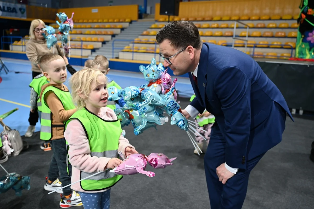 Wiosenna impreza w MORiS Chorzów. Tak bawiły się chorzowskie przedszkolaki / fot. UM Chorzów FB