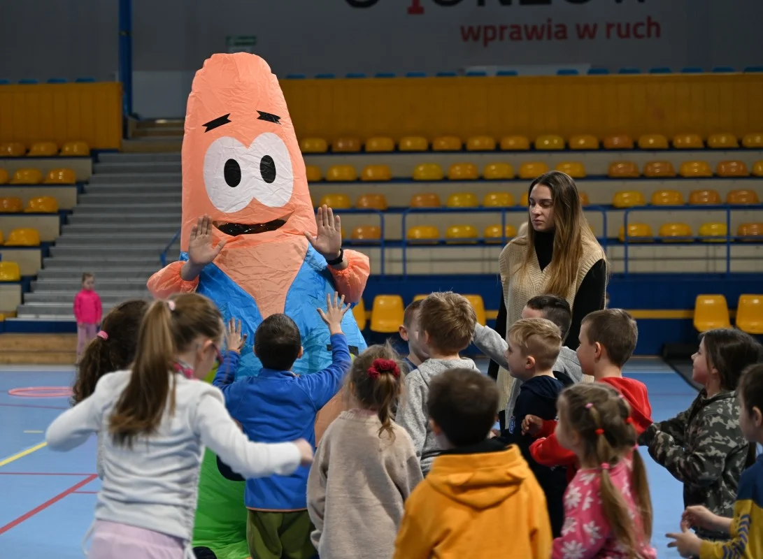 Wiosenna impreza w MORiS Chorzów. Tak bawiły się chorzowskie przedszkolaki / fot. UM Chorzów FB