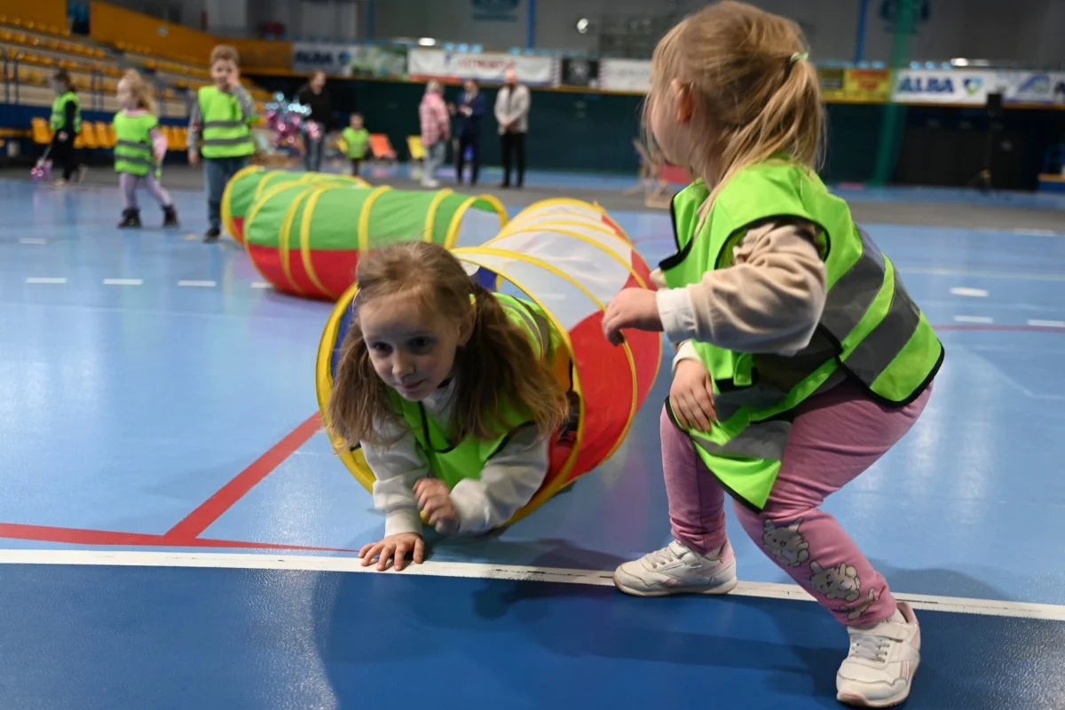 Wiosenna impreza w MORiS Chorzów. Tak bawiły się chorzowskie przedszkolaki / fot. UM Chorzów FB