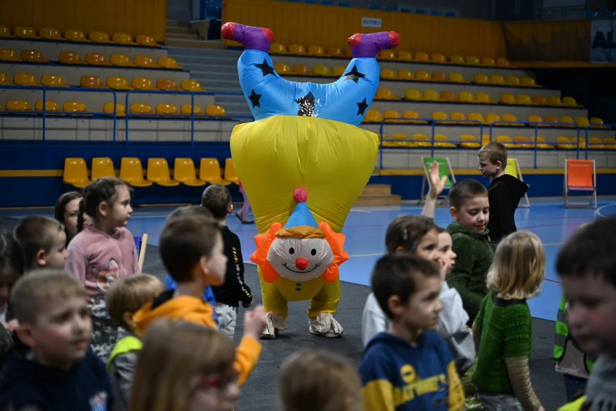 Wiosenna impreza w MORiS Chorzów. Tak bawiły się chorzowskie przedszkolaki / fot. UM Chorzów FB