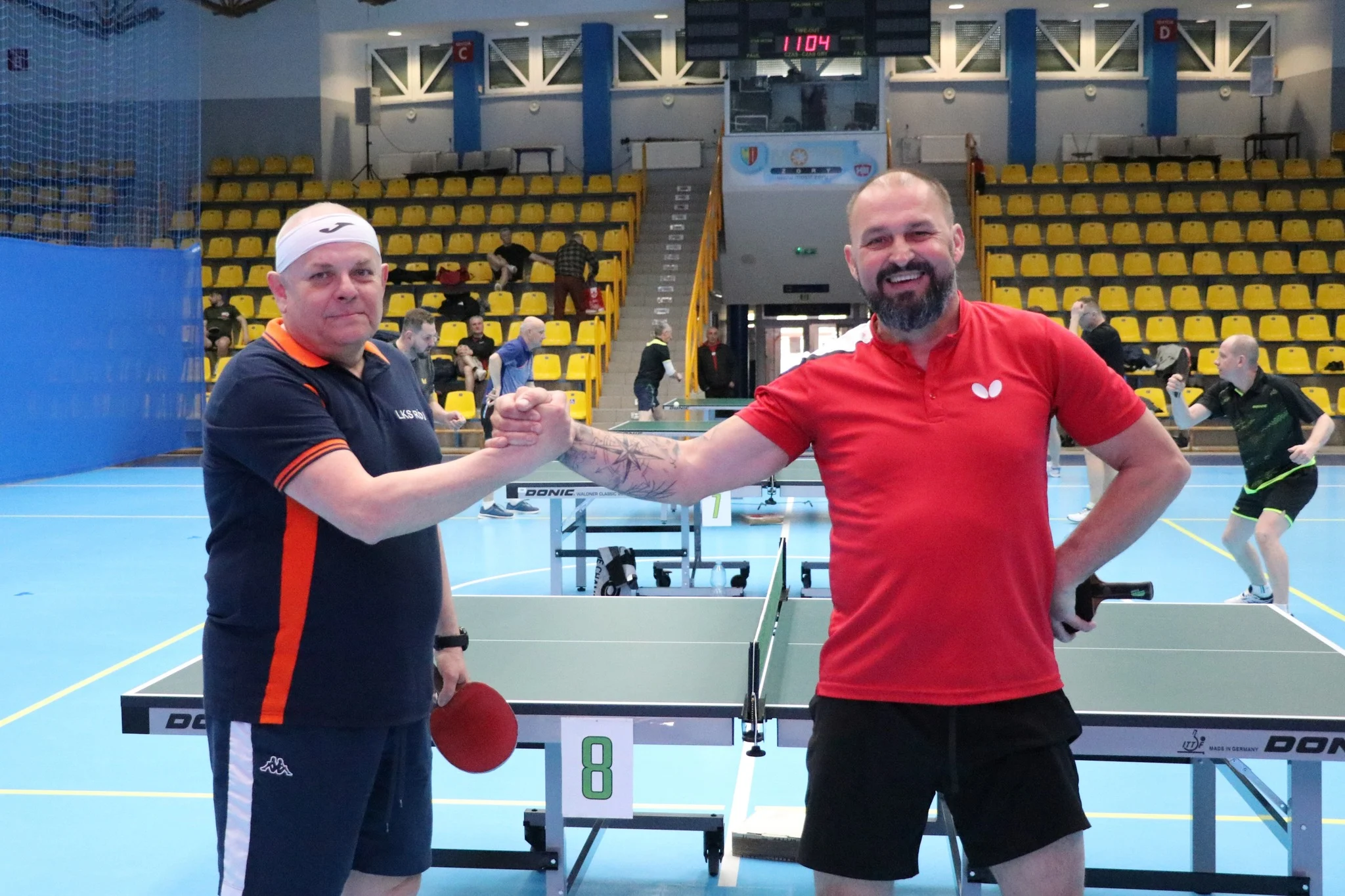 Żory: 30 zawodników zagrało w Wiosennym Turnieju Tenisa Stołowego / fot. MOSiR