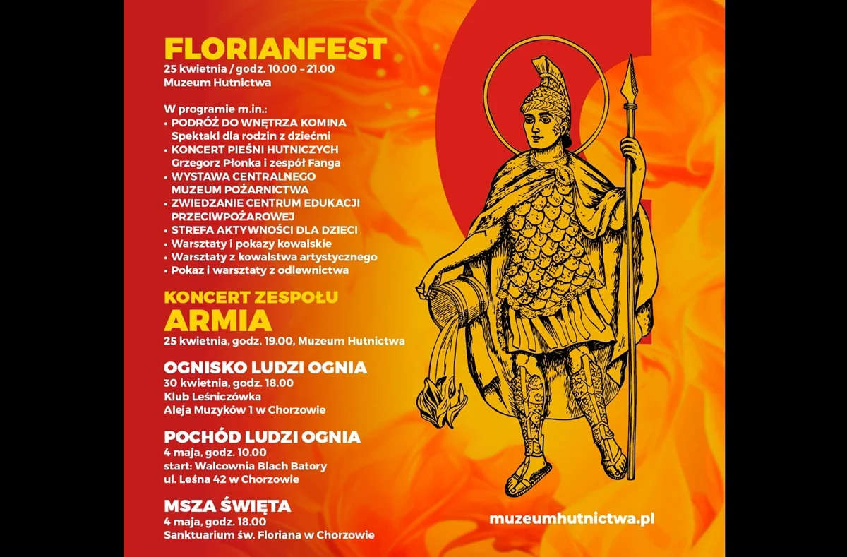 Chorzów świętuje Dzień Hutnika. Znamy program obchodów 2026