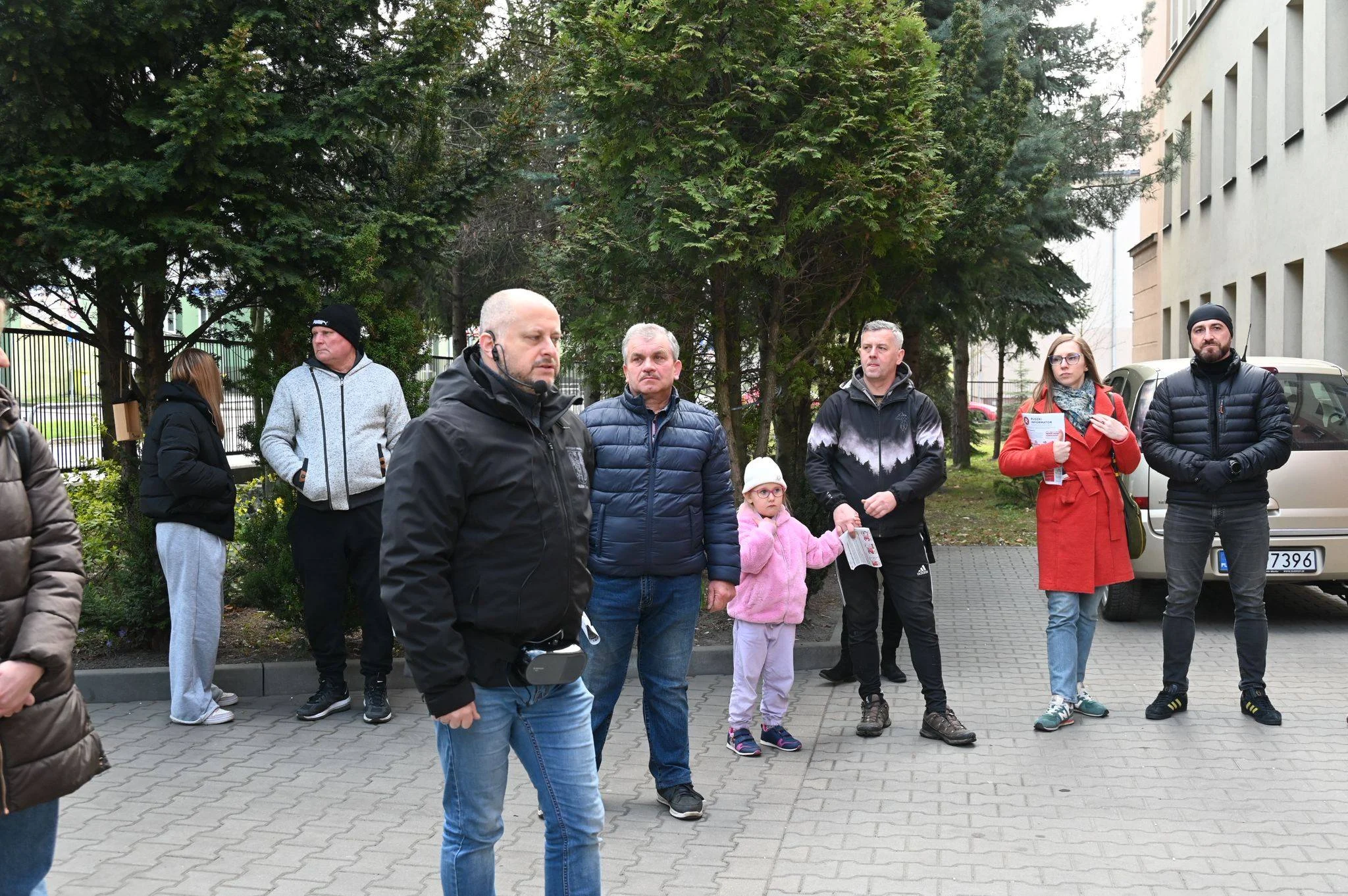 Spotkanie władz Rudy Śląskiej z mieszkańcami Rudy / fot. Michał Pierończyk FB