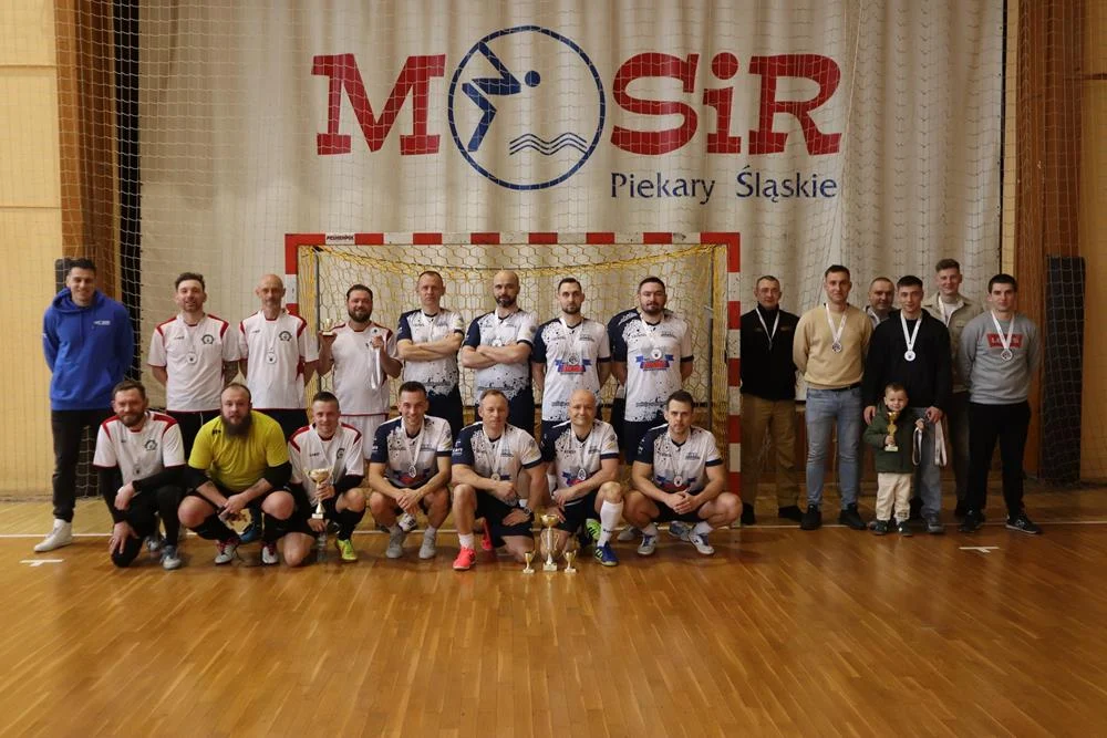 Piekarska Policja najlepsza w turnieju branżowym im. św. Jana Pawła II