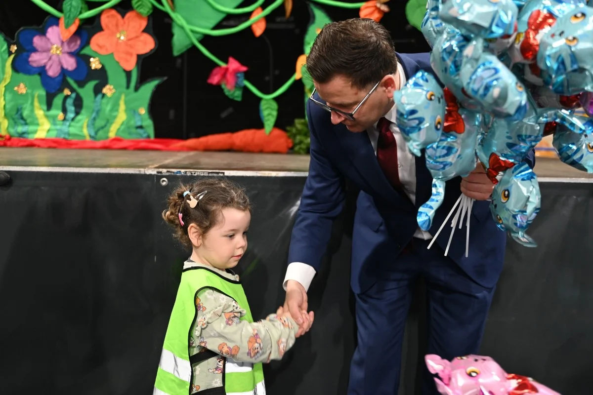 Wiosenna impreza w MORiS Chorzów. Tak bawiły się chorzowskie przedszkolaki / fot. UM Chorzów FB