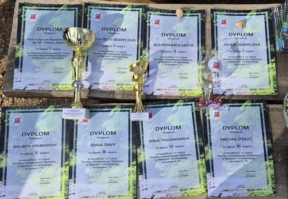 Piekary Śląskie znów najlepsze. Klub Turystyki „be loć” z 22. triumfem z rzędu