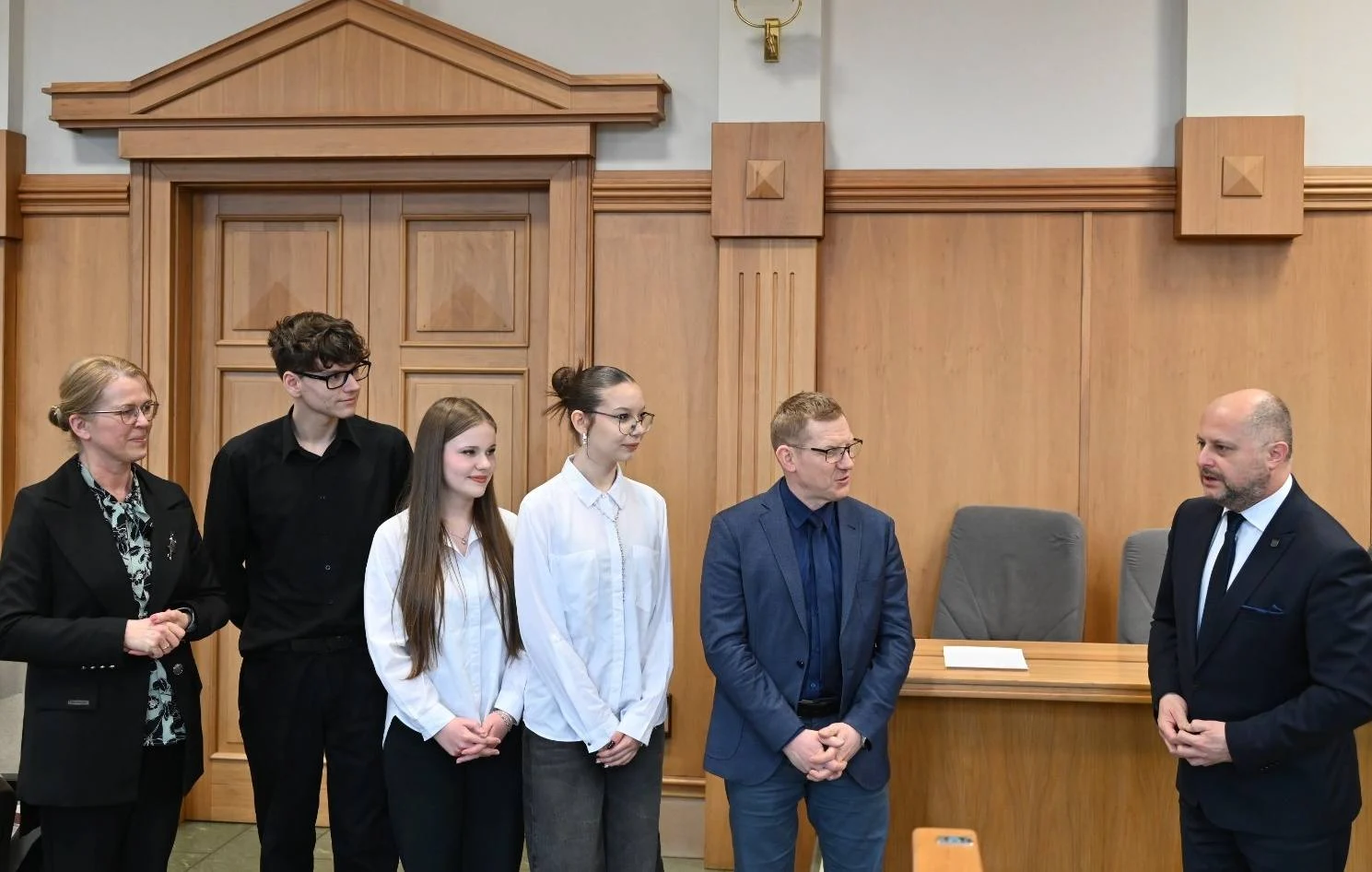 Młodzi z Rudy Śląskiej zdobyli 10 tys. zł. Ich projekt wygrał miejski budżet / fot. Michał Pierończyk FB