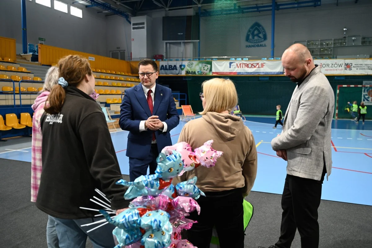 Wiosenna impreza w MORiS Chorzów. Tak bawiły się chorzowskie przedszkolaki / fot. UM Chorzów FB