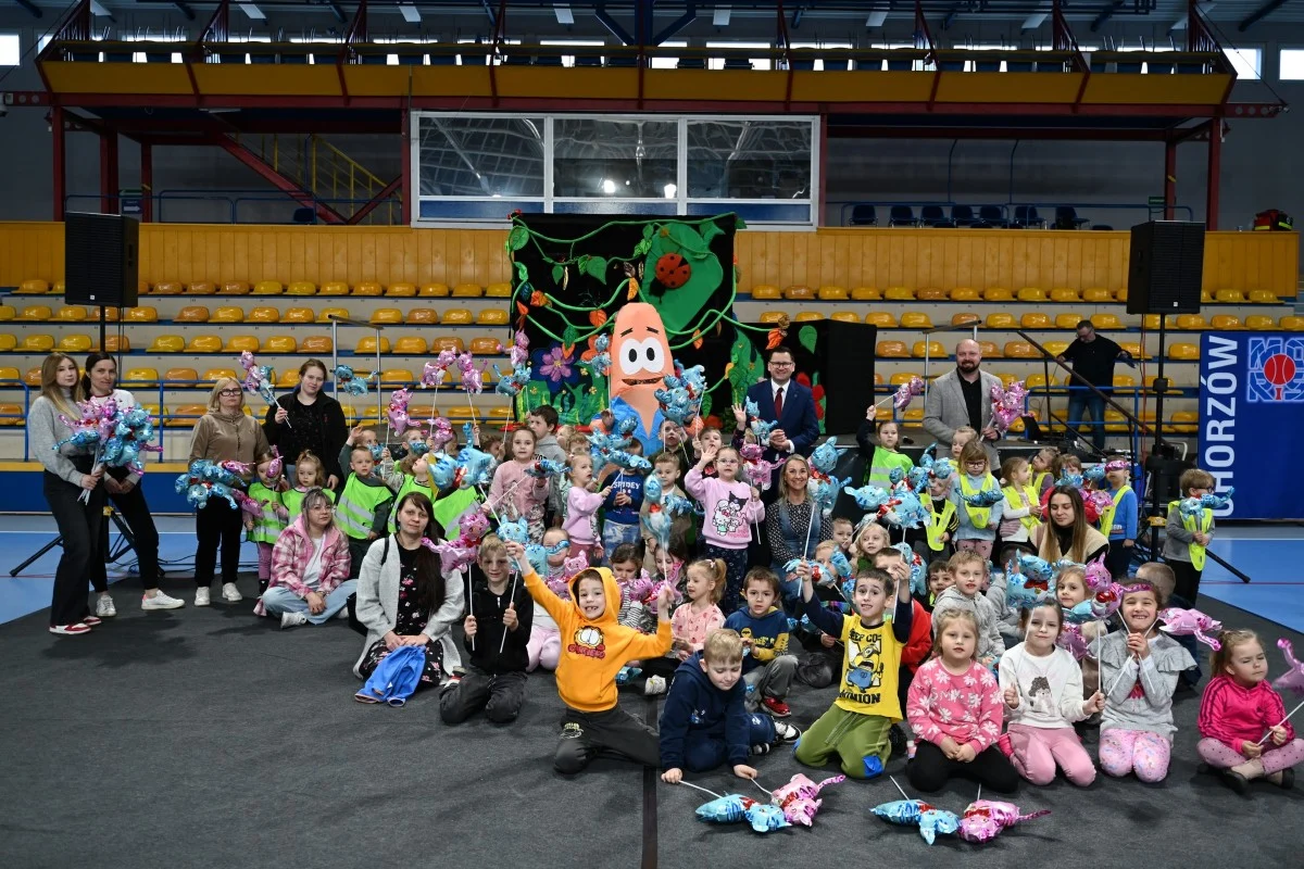 Wiosenna impreza w MORiS Chorzów. Tak bawiły się chorzowskie przedszkolaki / fot. UM Chorzów FB