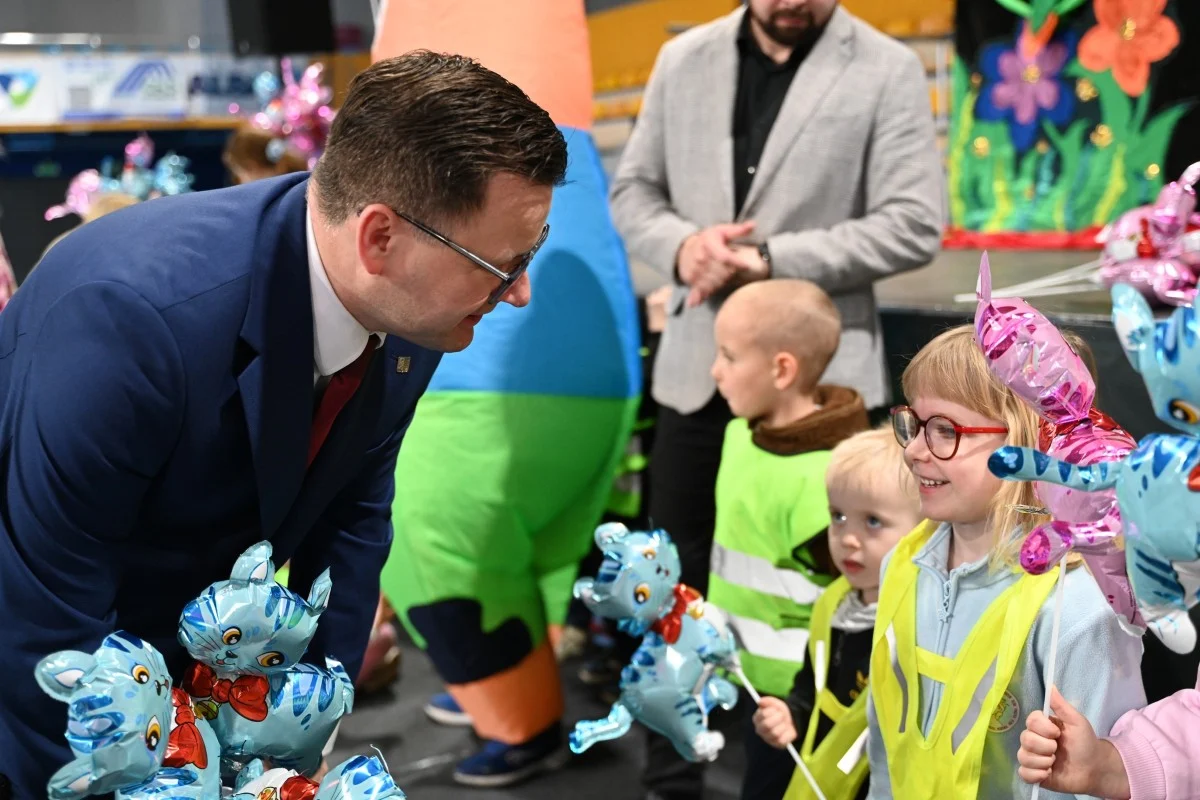 Wiosenna impreza w MORiS Chorzów. Tak bawiły się chorzowskie przedszkolaki / fot. UM Chorzów FB