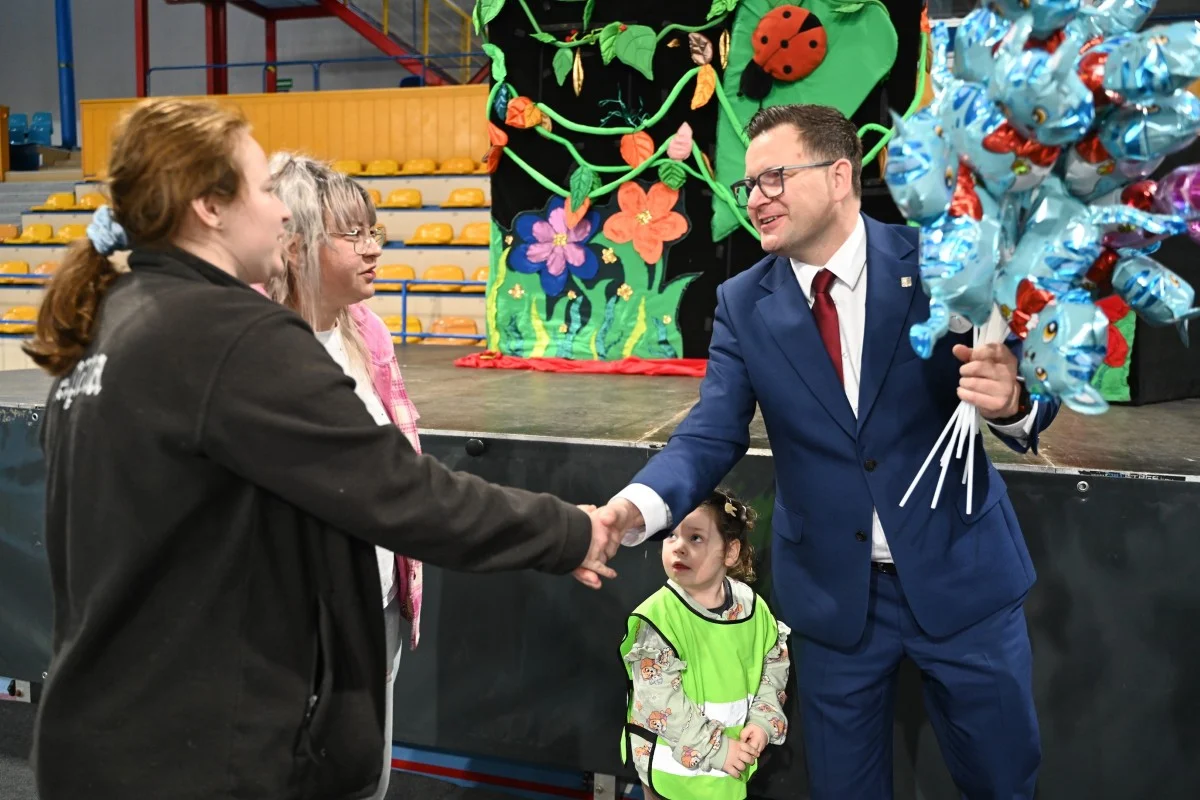 Wiosenna impreza w MORiS Chorzów. Tak bawiły się chorzowskie przedszkolaki / fot. UM Chorzów FB