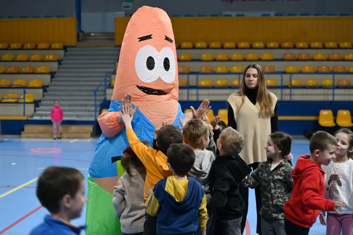 Wiosenna impreza w MORiS Chorzów. Tak bawiły się chorzowskie przedszkolaki / fot. UM Chorzów FB