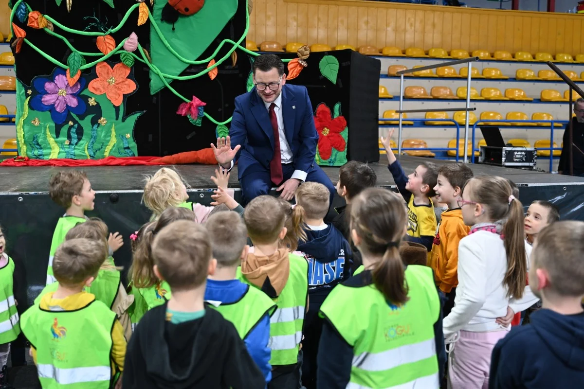 Wiosenna impreza w MORiS Chorzów. Tak bawiły się chorzowskie przedszkolaki / fot. UM Chorzów FB