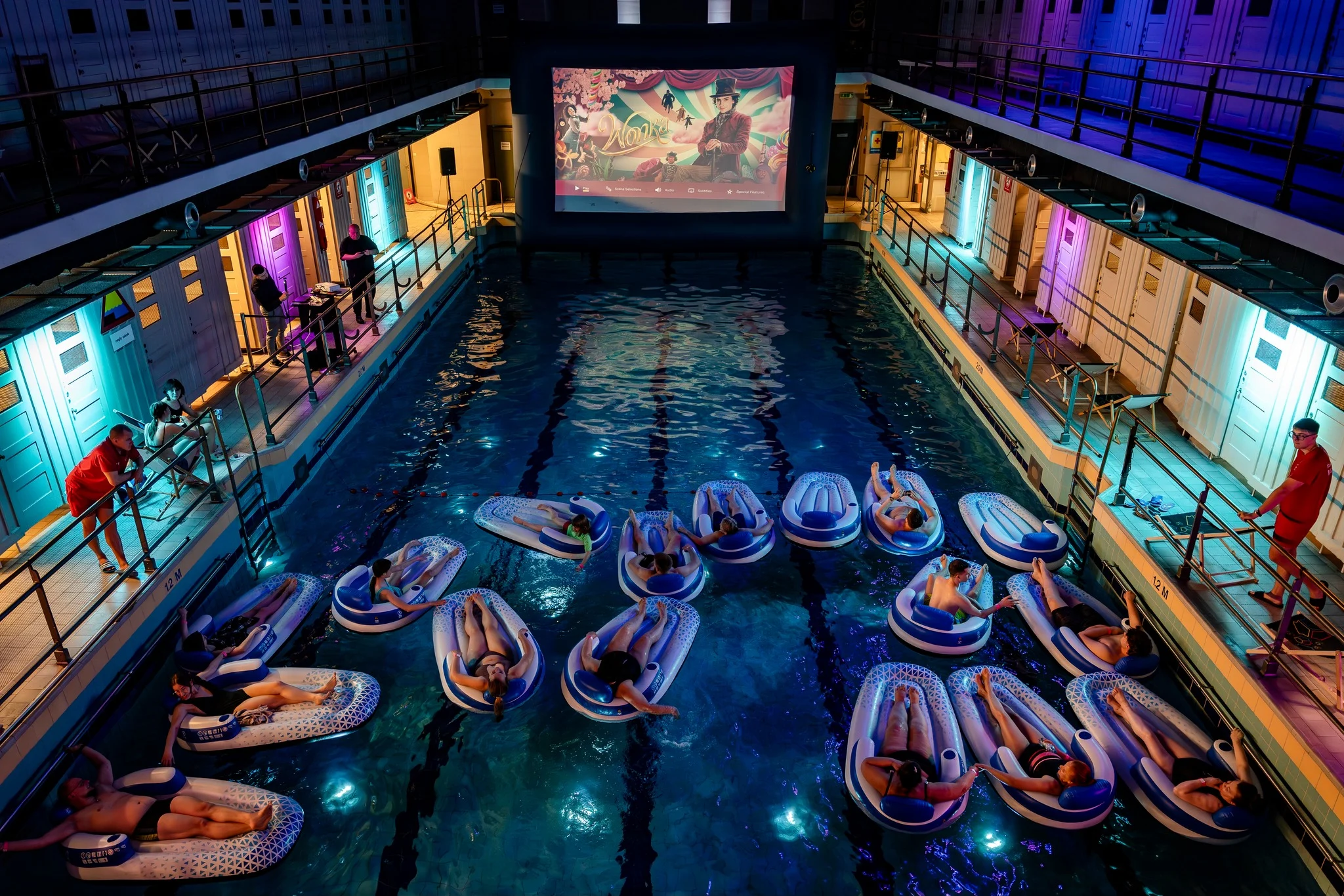 Aqua Kino w Zabrzu / fot. Kamil Żbikowski FB