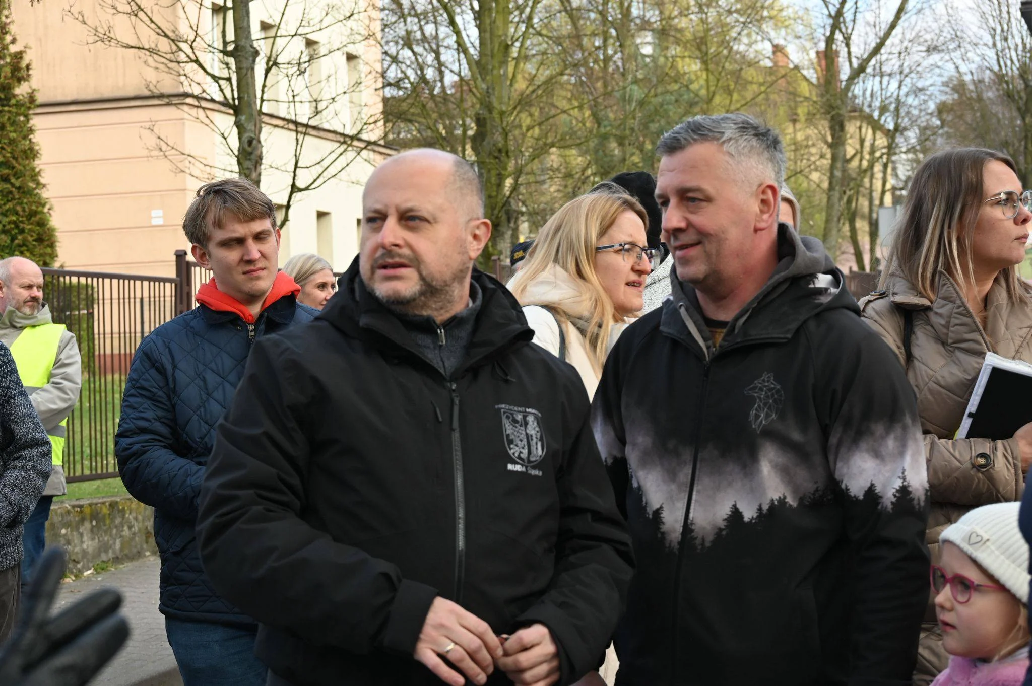 Spotkanie władz Rudy Śląskiej z mieszkańcami Rudy / fot. Michał Pierończyk FB