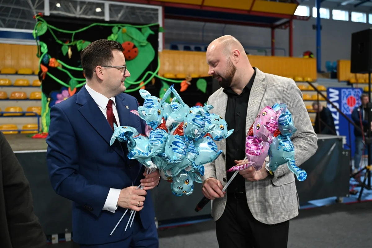 Wiosenna impreza w MORiS Chorzów. Tak bawiły się chorzowskie przedszkolaki / fot. UM Chorzów FB