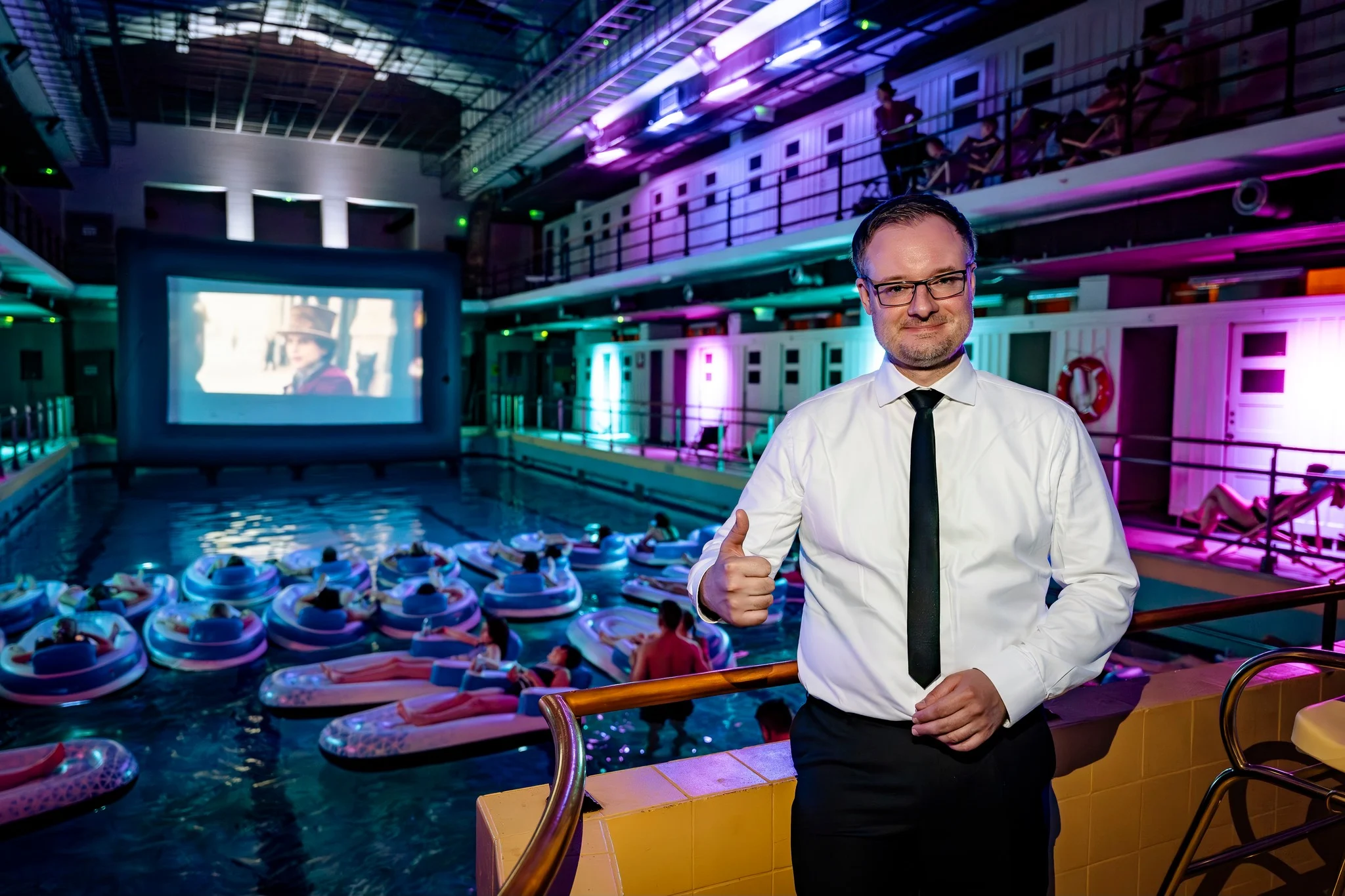 Aqua Kino w Zabrzu / fot. Kamil Żbikowski FB