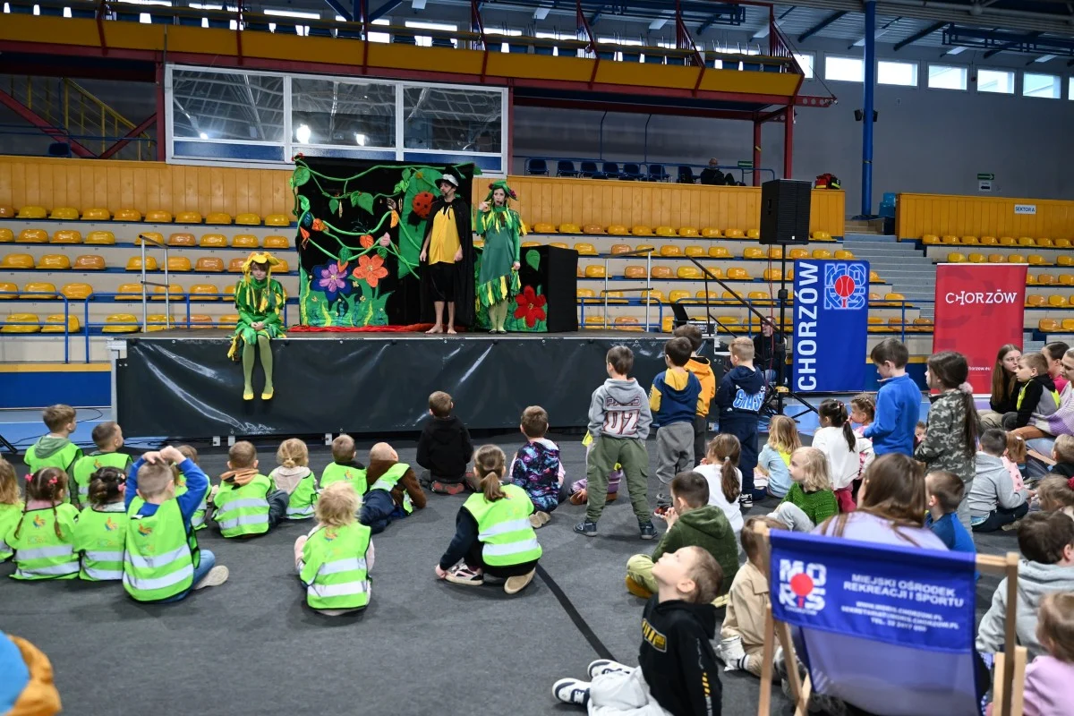 Wiosenna impreza w MORiS Chorzów. Tak bawiły się chorzowskie przedszkolaki / fot. UM Chorzów FB