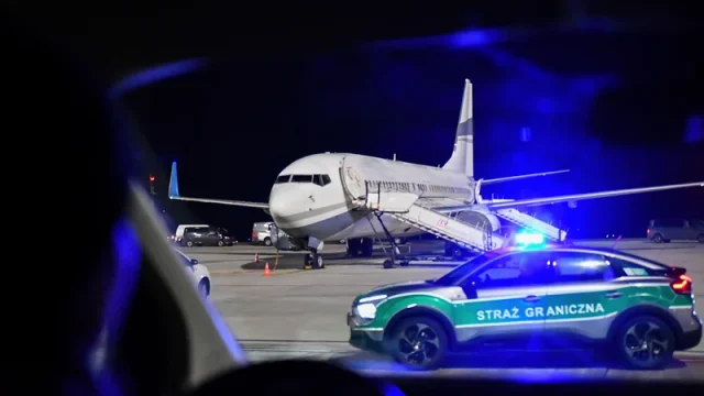 Chciał lecieć do Egiptu. Zatrzymała go Straż Graniczna na lotnisku w Pyrzowicach