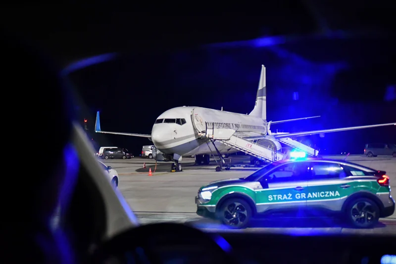 Chciał lecieć do Egiptu. Zatrzymała go Straż Graniczna na lotnisku w Pyrzowicach