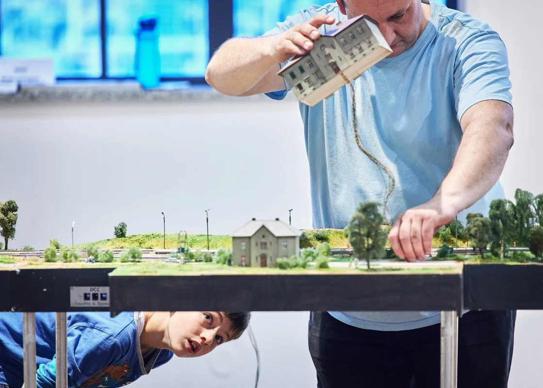 Chorzów: miniaturowe pociągi i tramwaje znów w Muzeum Hutnictwa / fot. Muzeum Hutnictwa FB