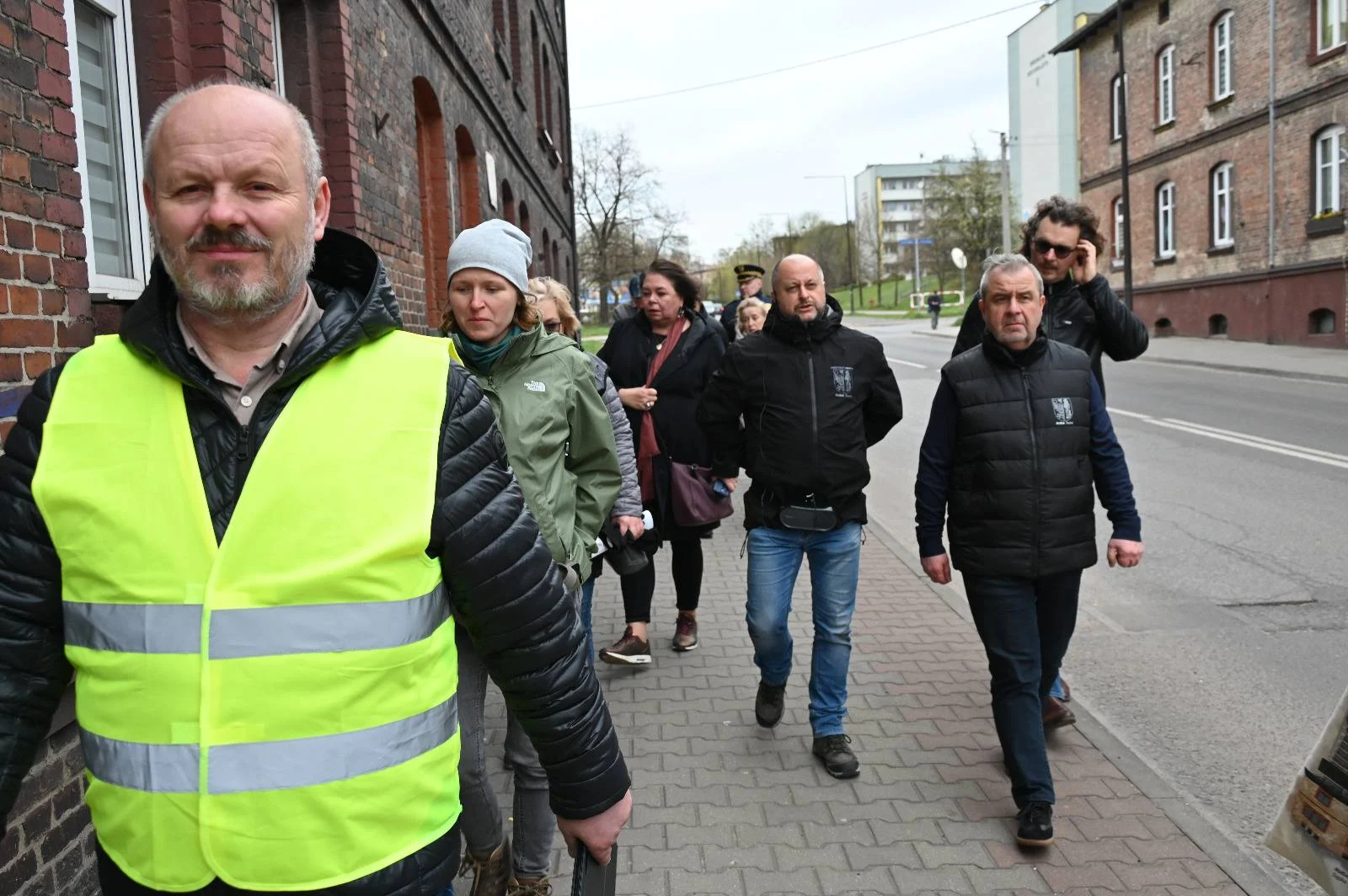 Mieszkańcy Wirku spotkali się z prezydentem Rudy Śląskiej / fot. Michał Pierończyk FB