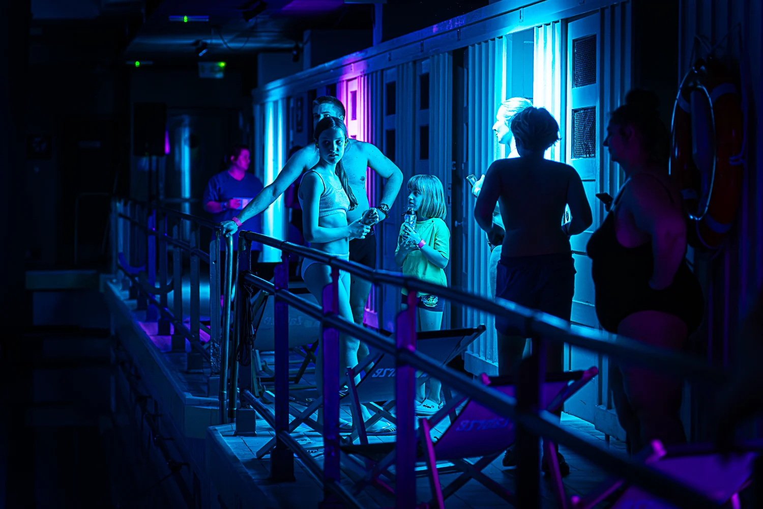 AQUA KINO na basenie Aquarius / fot. MOK Zabrze