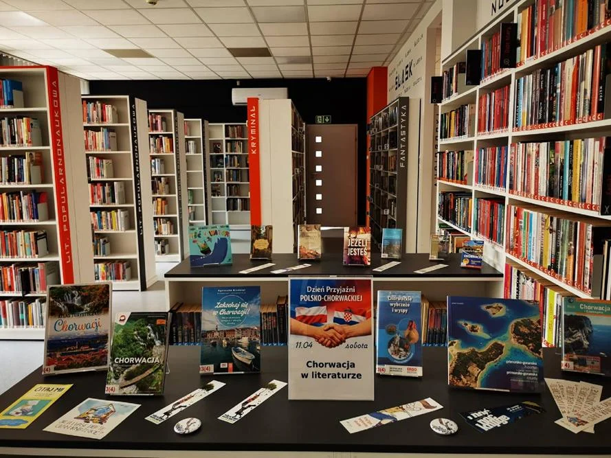 Piekary Śląskie świętowały polsko-chorwacką przyjaźń w bibliotece