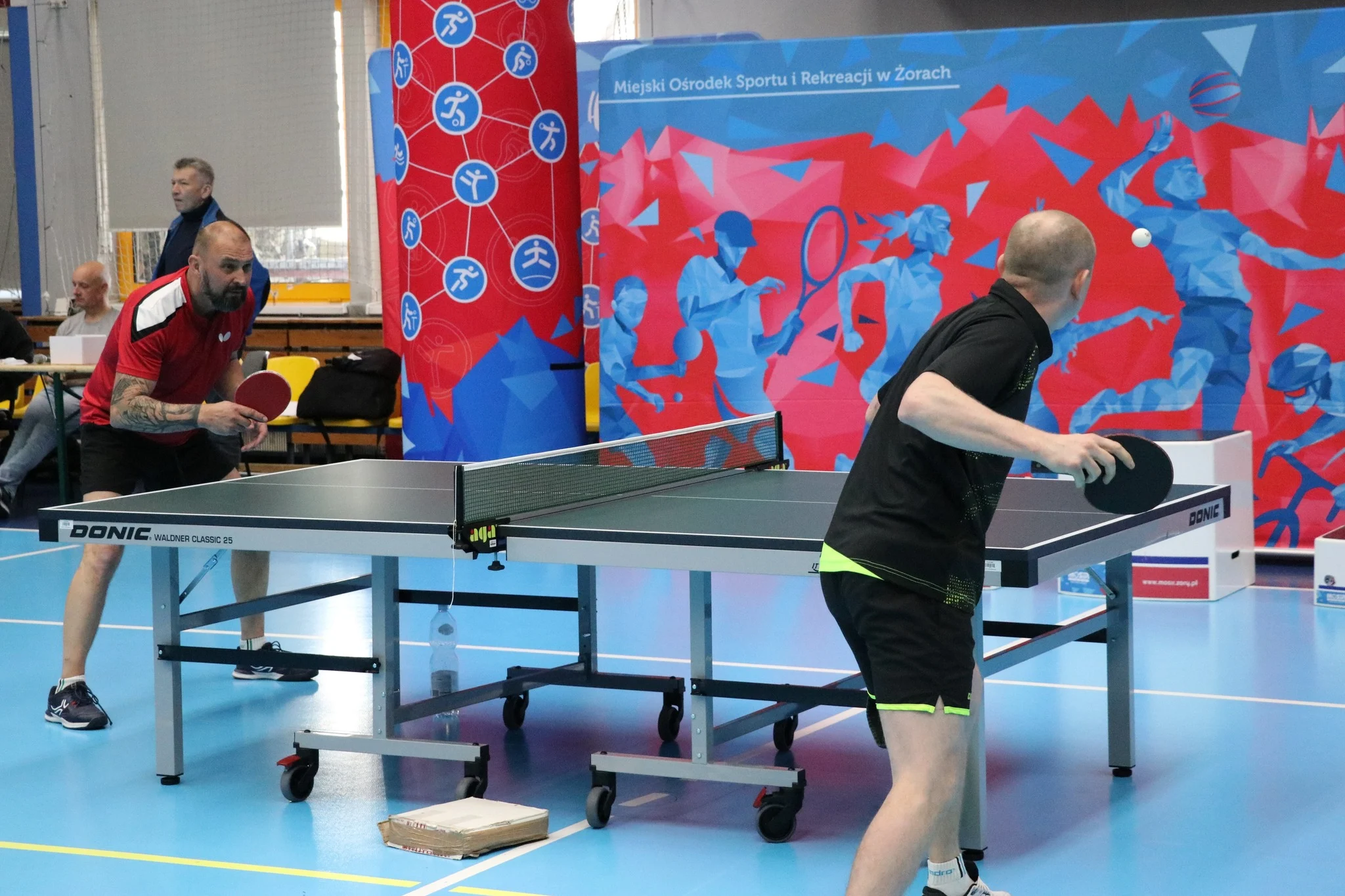 Żory: 30 zawodników zagrało w Wiosennym Turnieju Tenisa Stołowego / fot. MOSiR