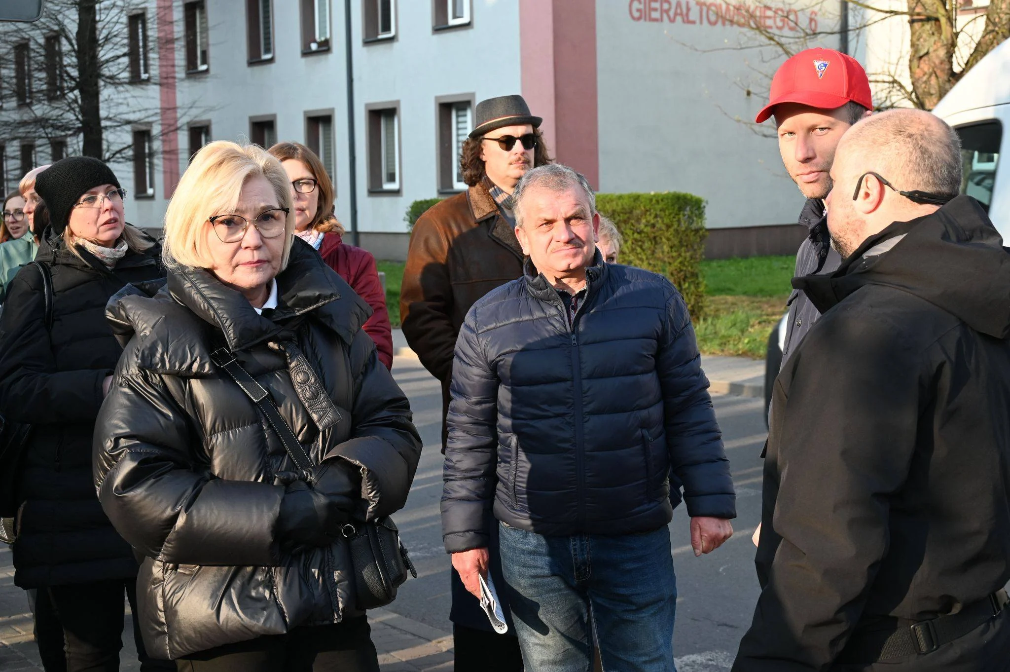 Spotkanie władz Rudy Śląskiej z mieszkańcami Rudy / fot. Michał Pierończyk FB