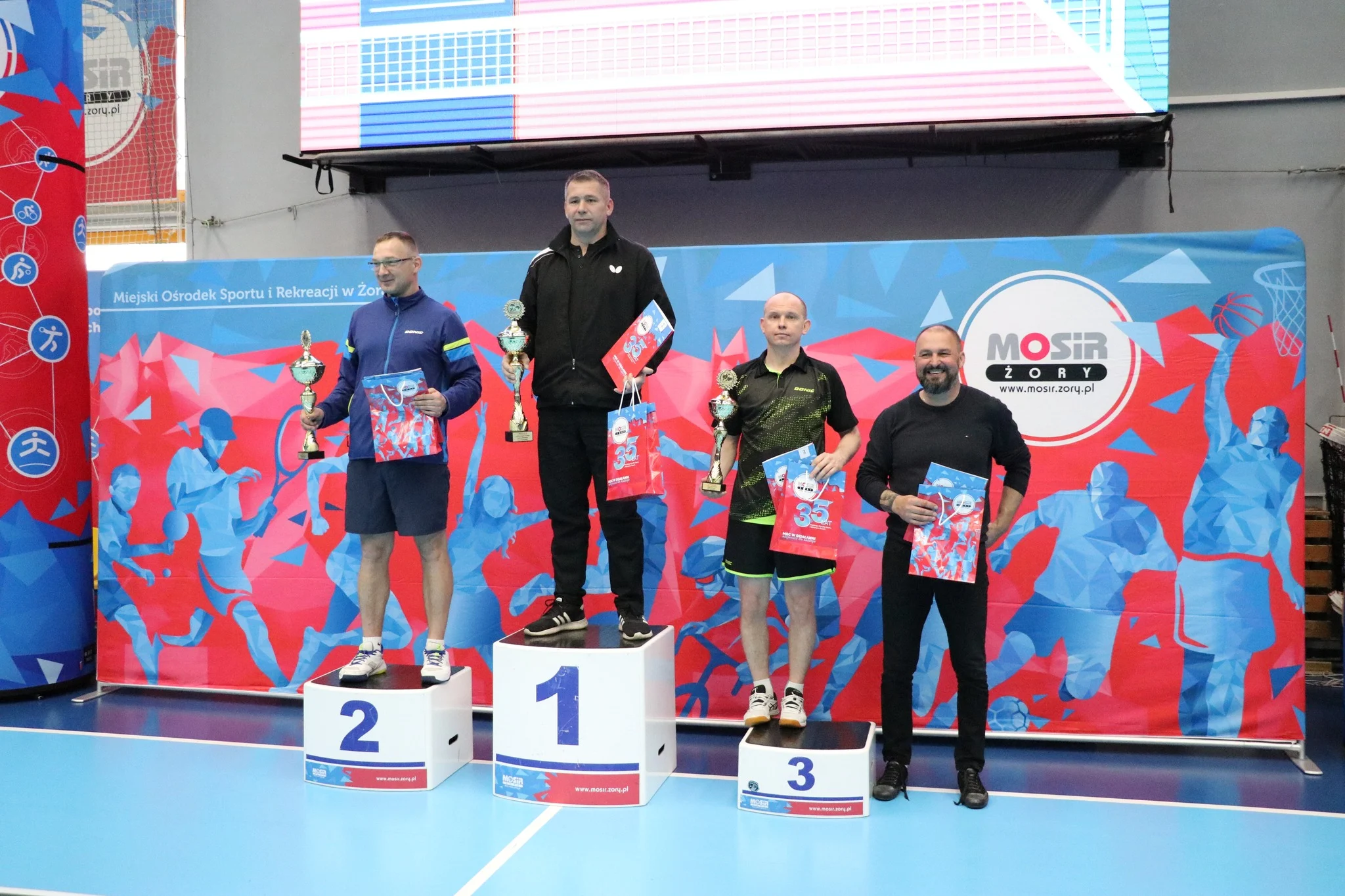 Żory: 30 zawodników zagrało w Wiosennym Turnieju Tenisa Stołowego