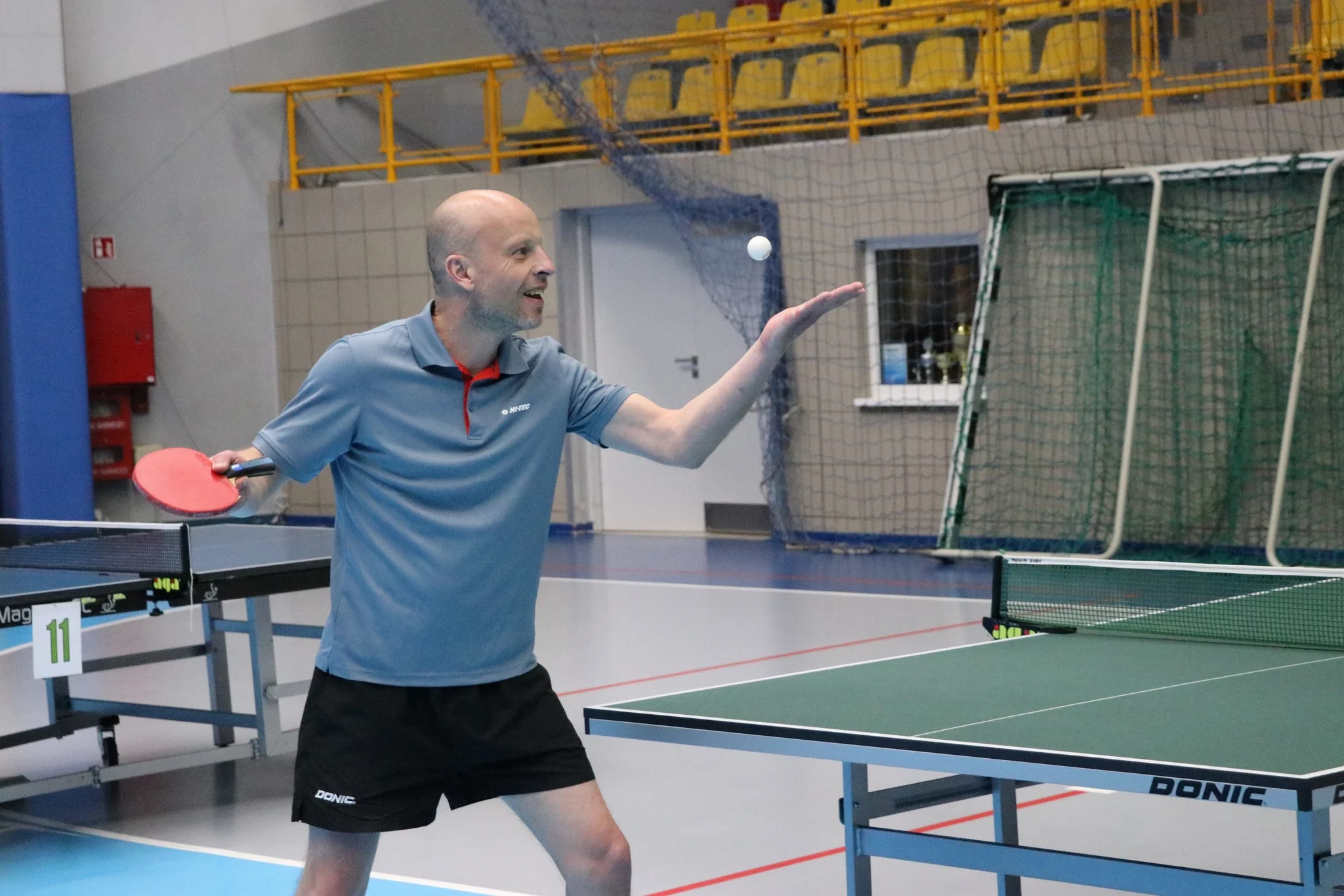 Żory: 30 zawodników zagrało w Wiosennym Turnieju Tenisa Stołowego / fot. MOSiR