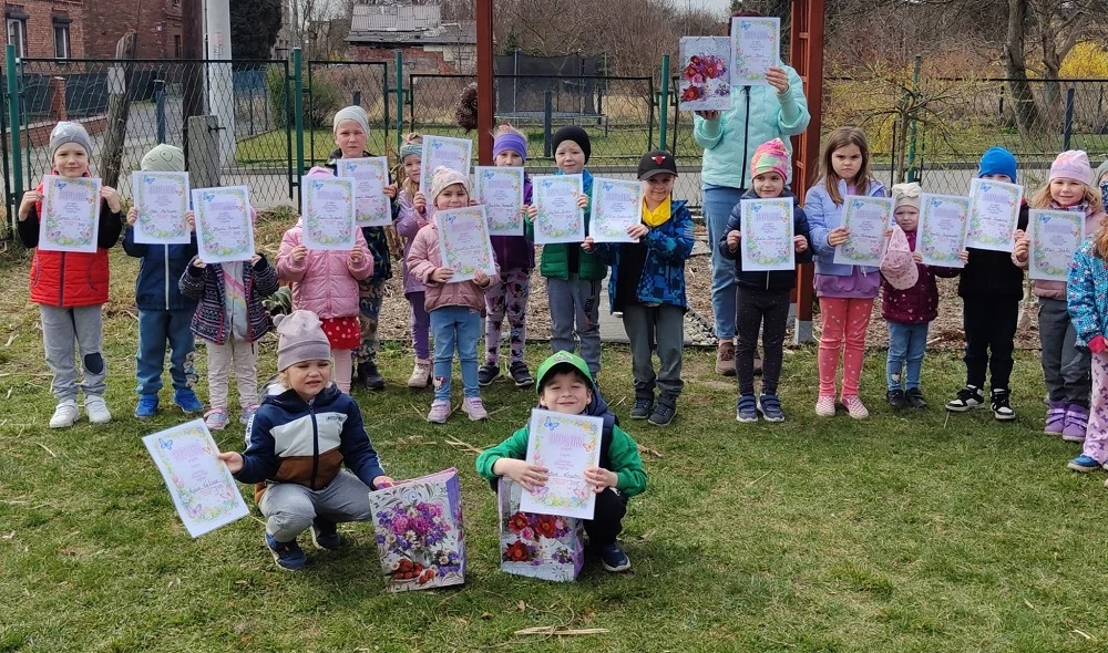 Dwa konkursy, wielu laureatów. Twórczy marzec w orzeskim przedszkolu