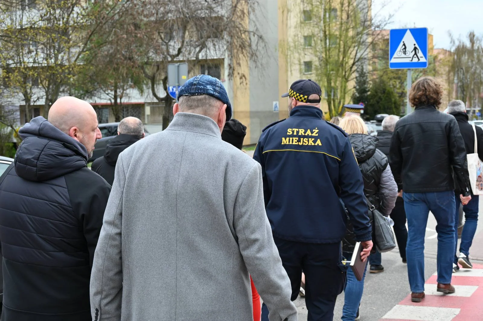 Mieszkańcy Wirku spotkali się z prezydentem Rudy Śląskiej / fot. Michał Pierończyk FB